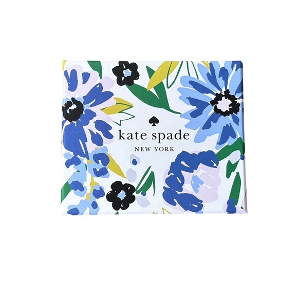 Kate Spade NWT Boxed Madison Floral Small Slim Card Holder - Picture 5 of 5